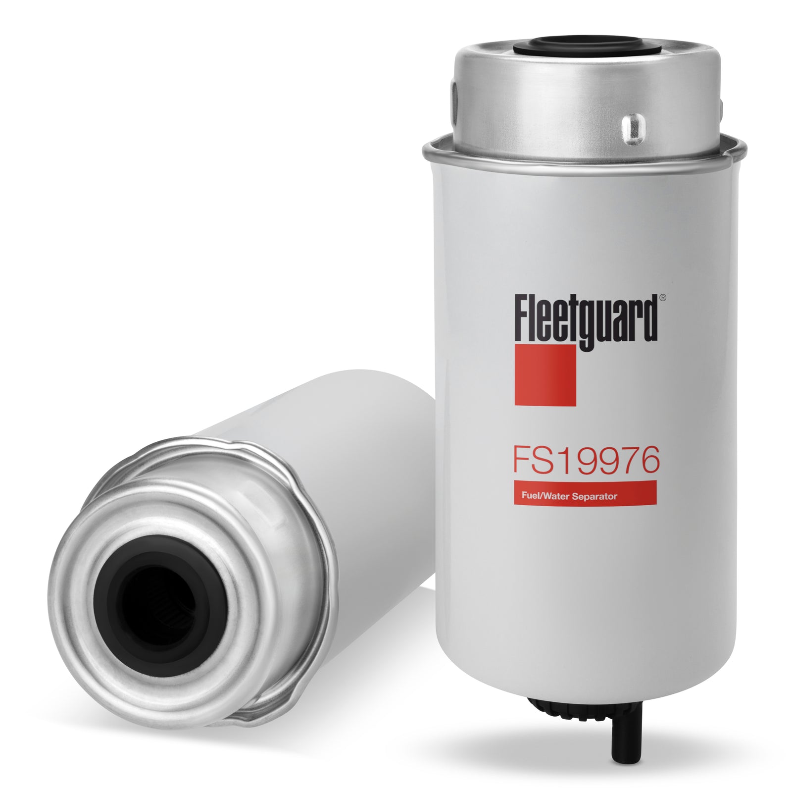 Fleetguard Fuel Filter Cartridge Metal FS19976