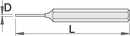 Unior Pin punch, 10 – Roladex Industrial Ltd, www.roladex.co.uk