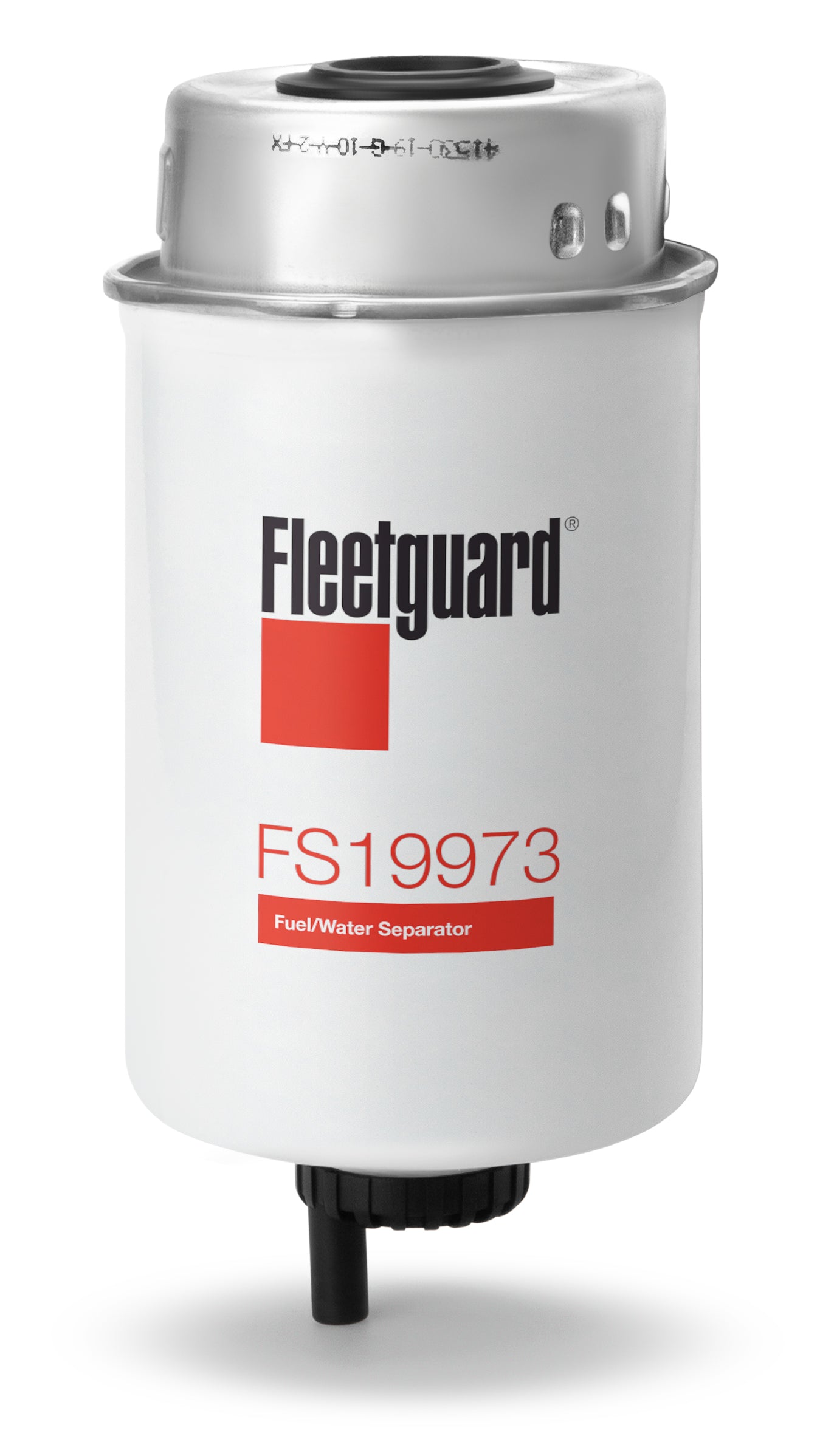 Fleetguard Fuel Filter Cartridge Metal FS19973