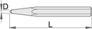 Unior Centre punch, 3 – Roladex Industrial Ltd, www.roladex.co.uk