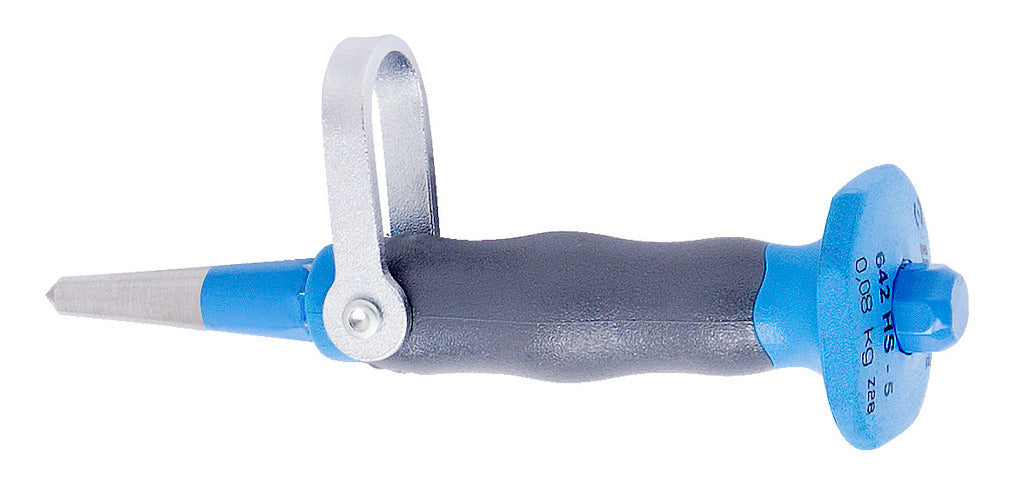 Unior | 626342 | Centre punch with handle - for safe work at heights - 5mm