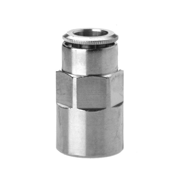 Image of F6463 12-3/8K - Push in fitting female stud 12mm tube 3/8 thread (Pack of 5) - Camozzi | Roladex UK