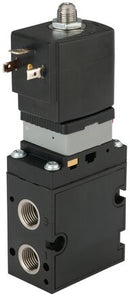 burkert 6518 3/2-way valve – pa (polyamide) – 110v ac – 6518-d08,0-gm82-gm82-b5-110/56