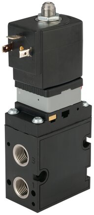 burkert 6518 3/2-way valve – pa (polyamide) – 110v ac – 6518-d08,0-gm82-gm82-b5-110/56