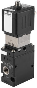burkert 6518 3/2-way valve – pa (polyamide) – 24v dc – 6518-c08,0-gm82-gm82-b5-024/dc