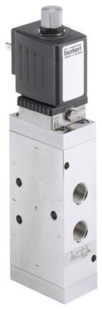burkert 6519 5/2-way valve – stainless steel – 230v ac – 6519-z09,0-gm82-gm82-b5-230/56