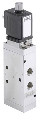 burkert 6519 5/2-way valve – stainless steel – 230v ac – 6519-h09,0-gm82-gm82-b5-230/56