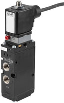 burkert 6519 5/2-way valve – pa (polyamide) – 24v ac – 6519-h08,0-gm82-gm82-b5-024/uc