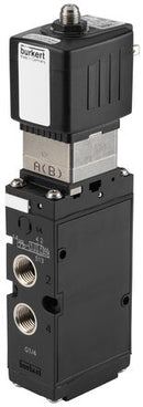 burkert 6519 5/2-way valve – stainless steel – 6519-h08,0-gm82-gm82-b6-exi/10