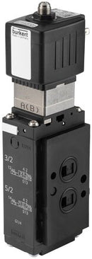 burkert 6519 3/2-way valve – stainless steel – 6519-w06,0-gm82-fs05-b6-exi/10