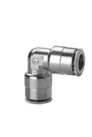 Image of 6550 10 - Push in fitting equal tube elbow 10mm tube (Pack of 5) - Camozzi | Roladex UK