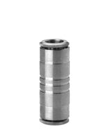 Image of 6580 12-10 - Push in fitting tube to tube connector 12mm 10mm tube (Pack of 5) - Camozzi | Roladex UK