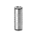 Image of 6580 3 - Micro push in tube to tube connector 3mm tube (Pack of 5) - Camozzi | Roladex UK