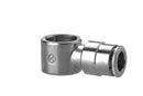 Image of 6610 6-M6 - Push in fitting single banjo ring 6mm tube M6 thread (Pack of 5) - Camozzi | Roladex UK