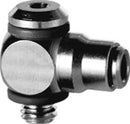 Image of 6621 3-M5 - Micro push in banjo fitting 3mm tube M5 thread (Pack of 5) - Camozzi | Roladex UK