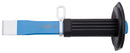Slitting chisel with guard, for safe work at heights, 240
