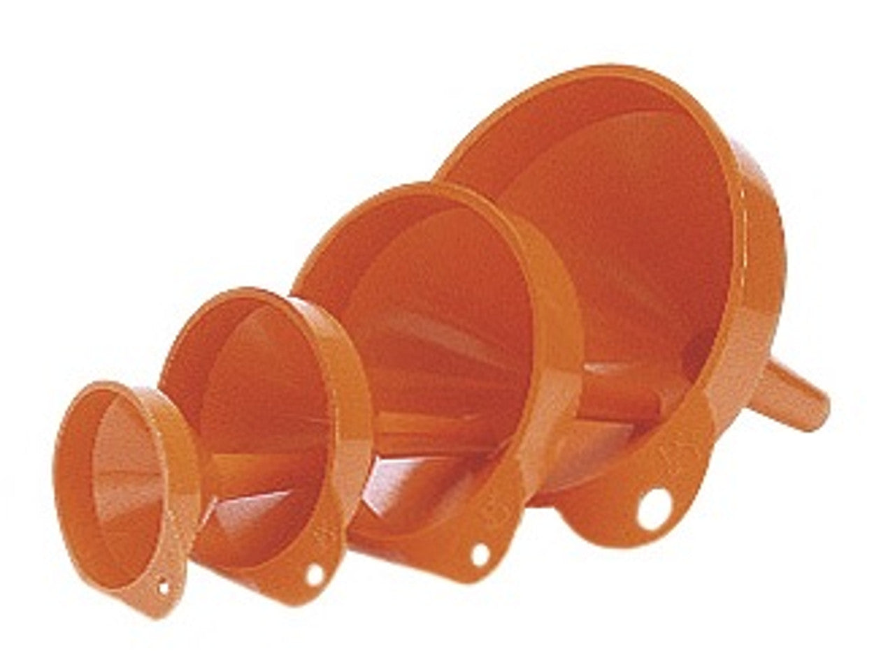SAMOA Four Funnel Set - 50, 70, 90 & 115mm diameter  Roladex UK