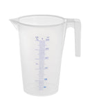 SAMOA Graduated Plastic Measuring Jug - 0.5 Litre Capacity – Roladex UK