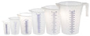 SAMOA Set of 6 Graduated Fluid Measuring Jugs – Roladex UK