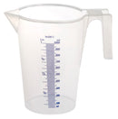 SAMOA Graduated Plastic Measuring Jug - 1 Litre Capacity – Roladex UK