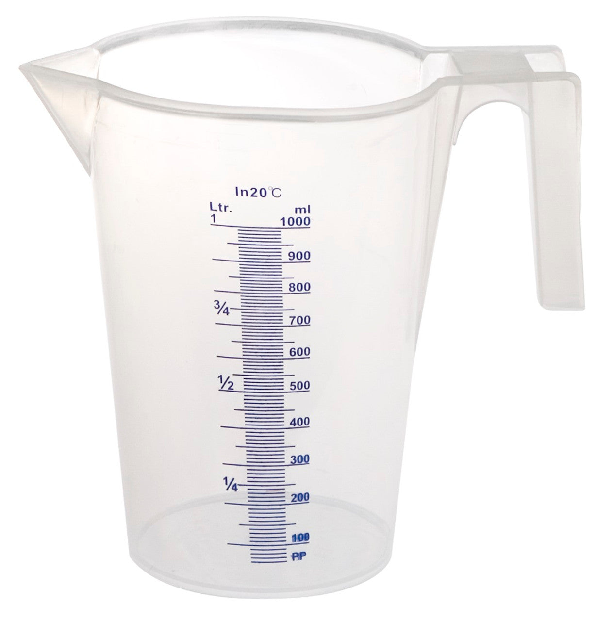 SAMOA Graduated Plastic Measuring Jug - 1 Litre Capacity  Roladex UK