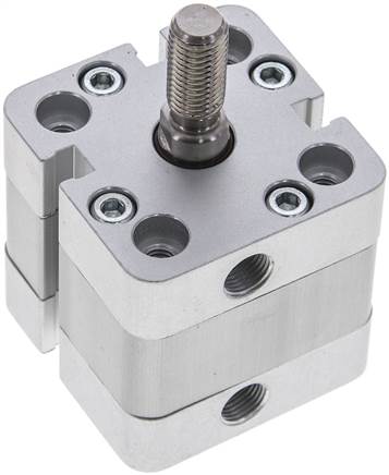 Airtec Airtec | NXD 32/5-AG | Double Acting | Compact Cylinder | Stroke 5mm | Bore 32mm