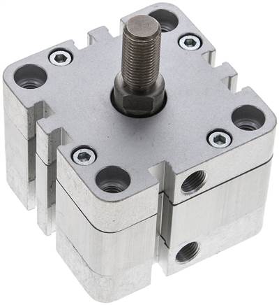 Airtec Airtec | NXD 50/5-AG | Double Acting | Compact Cylinder | Stroke 5mm | Bore 50mm