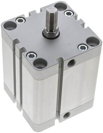 Airtec Airtec | NXD 63/50-AG | Double Acting | Compact Cylinder | Stroke 50mm | Bore 63mm