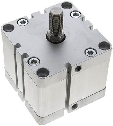 Airtec Airtec | NXD 80/30-AG | Double Acting | Compact Cylinder | Stroke 30mm | Bore 80mm