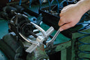 Puller with two sliding arms, 350