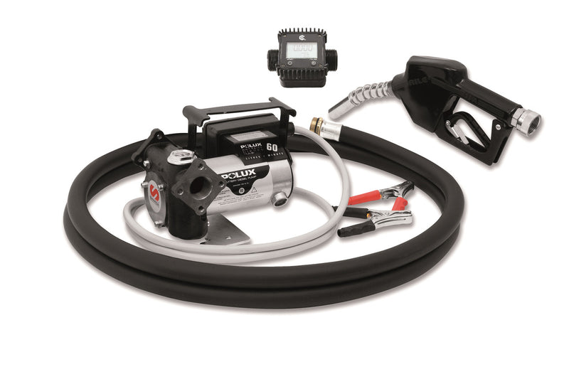 SAMOA 12v DC Diesel Pump Transfer Kits - Polux Series – Roladex UK