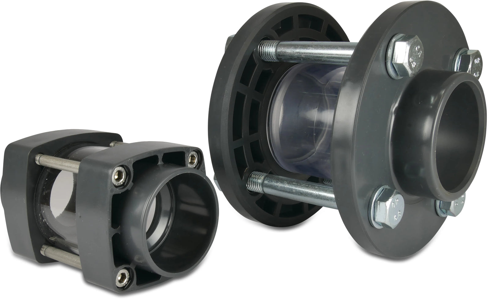 Profec Glass Pvc-U 90mm Glue Socket 10Bar Dn80 Transparent | Profec | UK Supplier | Roladex
