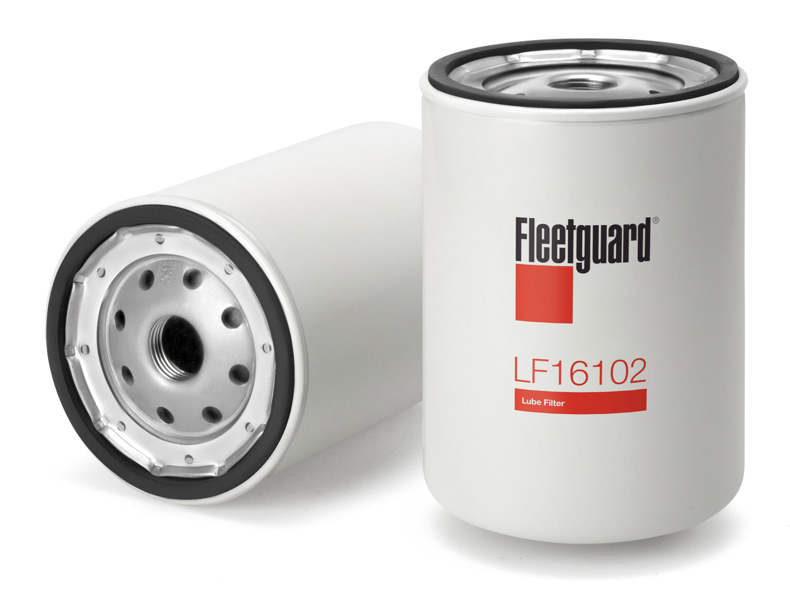 Fleetguard Oil Filter Cellulose Spinon LF16102