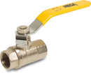 Profec Valve Brass Nickel Plated 1 1/2" Female Thread 10Bar Type 107 | Profec | UK Supplier | Roladex