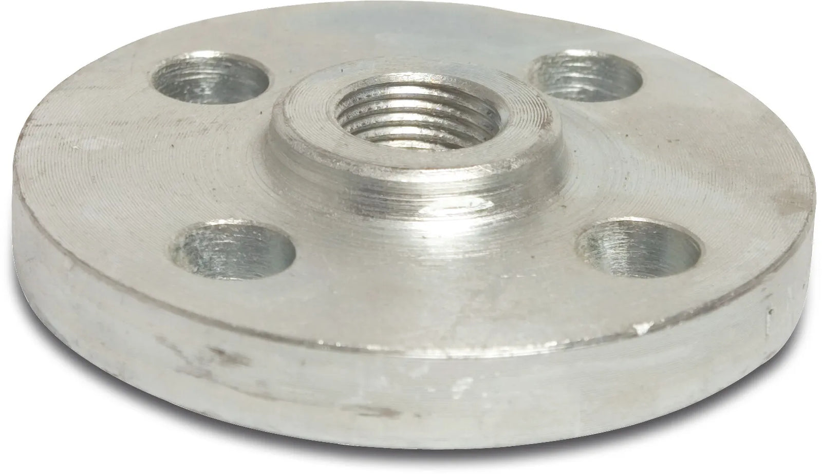 Profec Threaded Steel Zinc Plated Dn15 x 1/2" Din Flange x Female Thread Dn15 Pn10/16 | Profec | UK Supplier | Roladex