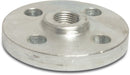 Profec Threaded Steel Zinc Plated Dn125 x 5" Din Flange x Female Thread Dn125 Pn10/16 | Profec | UK Supplier | Roladex