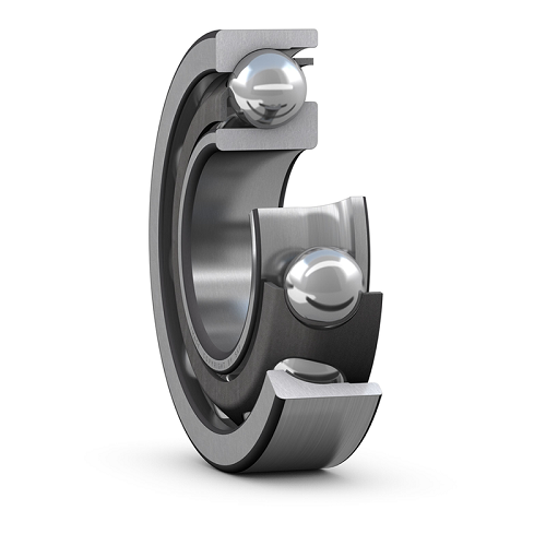 Image of SKF Angular Contact Ball Bearing 7309BECBJ - Roladex UK