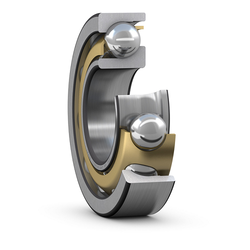 Image of SKF Angular Contact Ball Bearing-7205-BECBY - Roladex UK