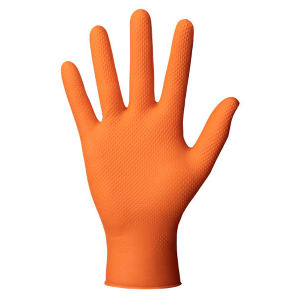 Durable waterproof work gloves with textured grip