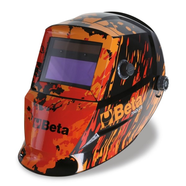 7042LCD-AUTO-DARKENING LCD MASK