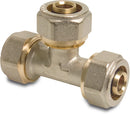 Profec 90° Brass Nickel Plated 16mm Compression Fittinglu-Pe-x | Profec | UK Supplier | Roladex