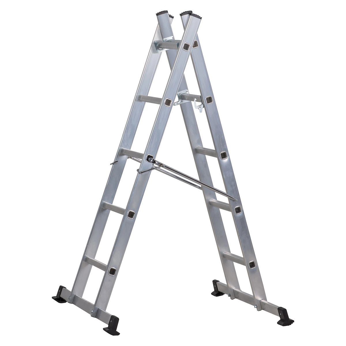 5 in 1 Combination Ladder with Platform