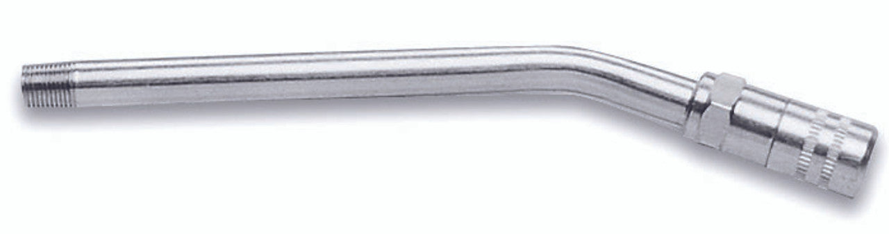 SAMOA Angled Rigid Grease Stem with Four Jaw Connector  Roladex UK
