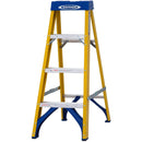 Fibreglass Swingback Stepladder - 4 Tread