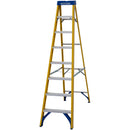 Fibreglass Swingback Stepladder - 8 Tread