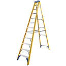 Fibreglass Swingback Stepladder - 12 Tread