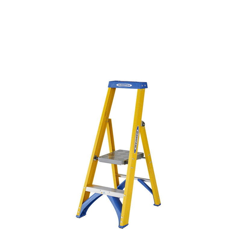 Fibreglass Platform Stepladder - 2 Tread
