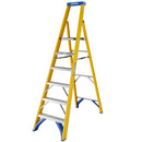 Fibreglass Platform Stepladder - 6 Tread
