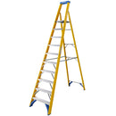 Fibreglass Platform Stepladder - 10 Tread