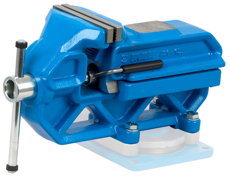 Quick IRONGATOR engineer's vice with quick moving system, 150